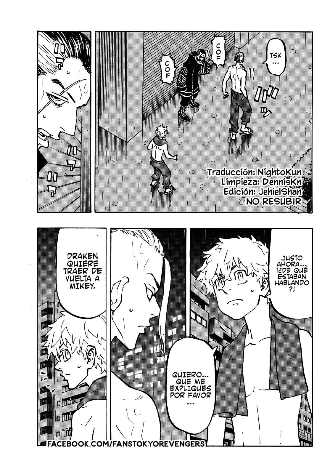 Read Tokyo Revengers ES Manga Online