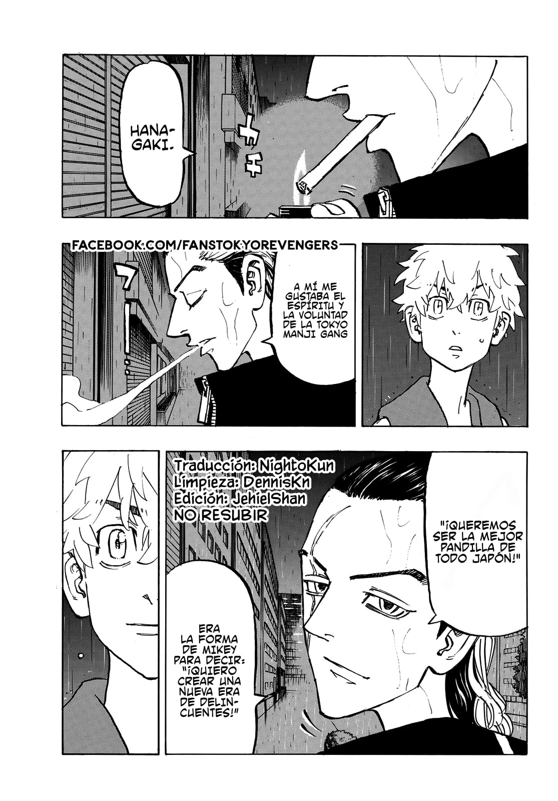 Read Tokyo Revengers ES Manga Online