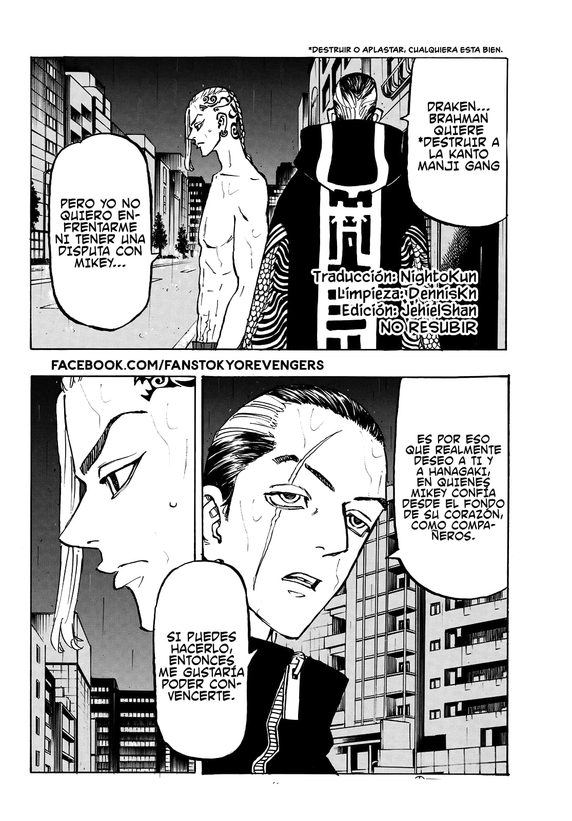 Read Tokyo Revengers ES Manga Online