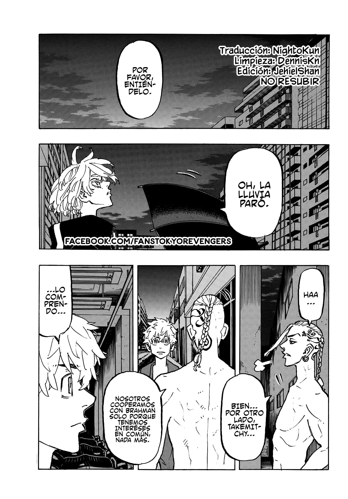 Read Tokyo Revengers ES Manga Online