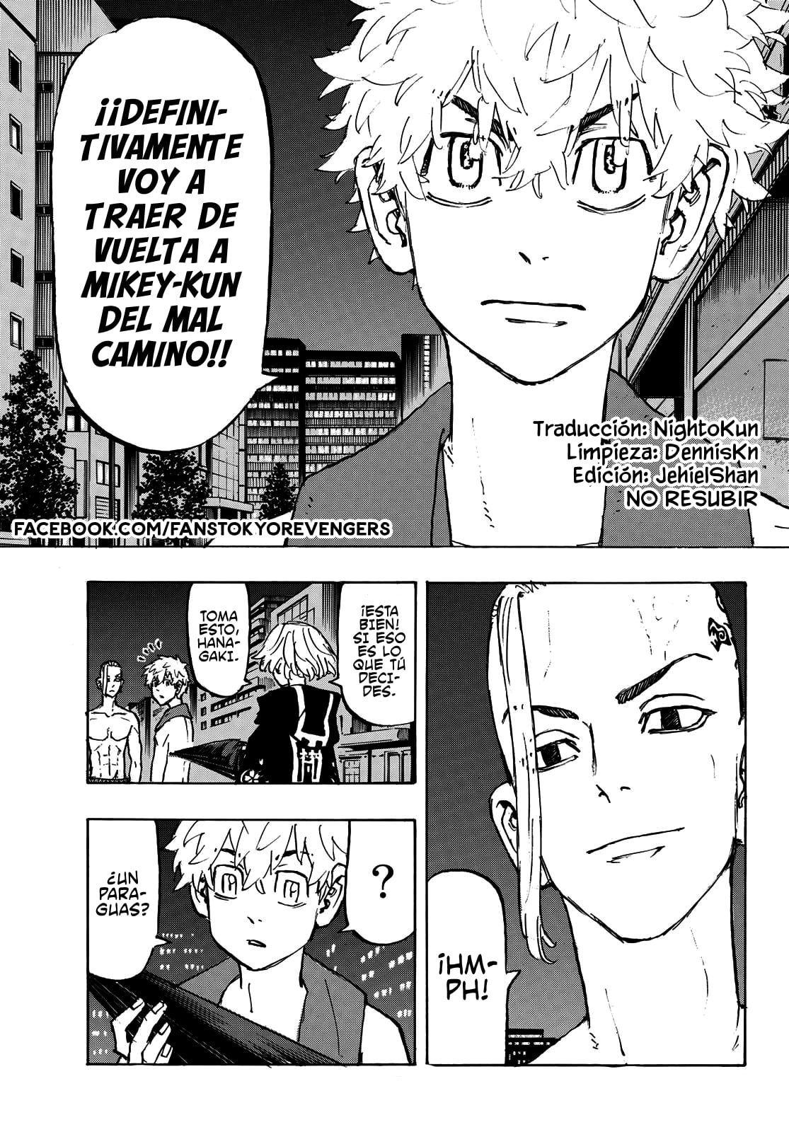 Read Tokyo Revengers ES Manga Online