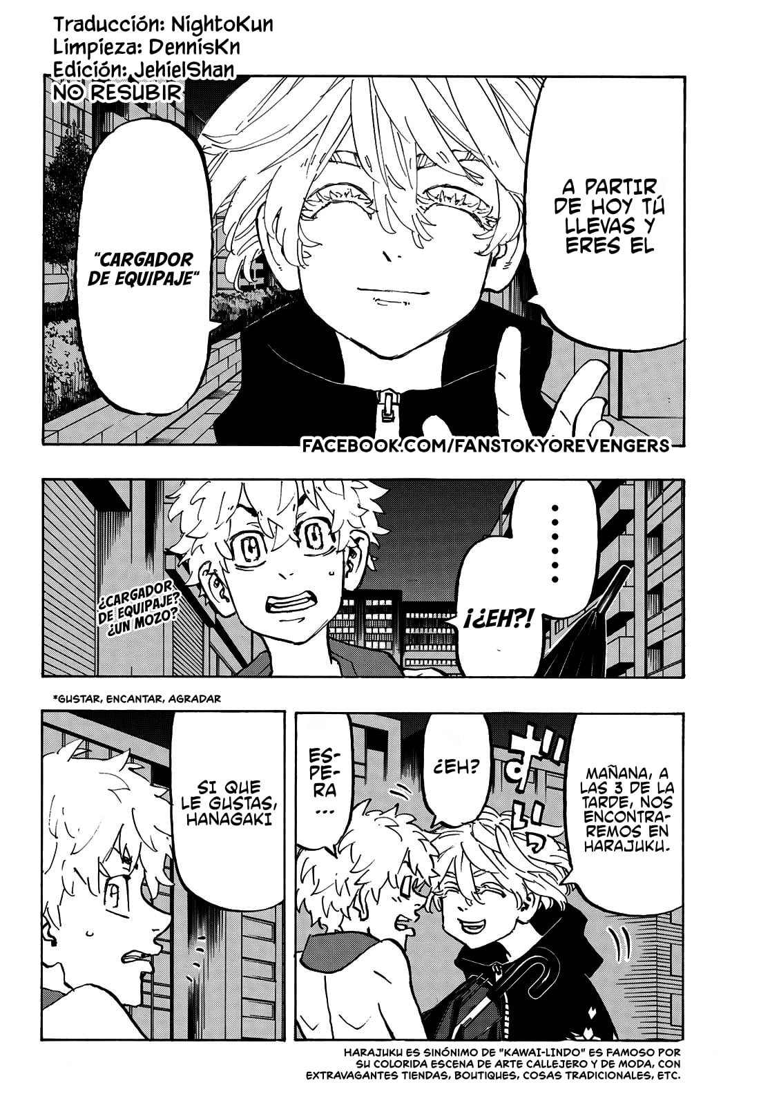 Read Tokyo Revengers ES Manga Online