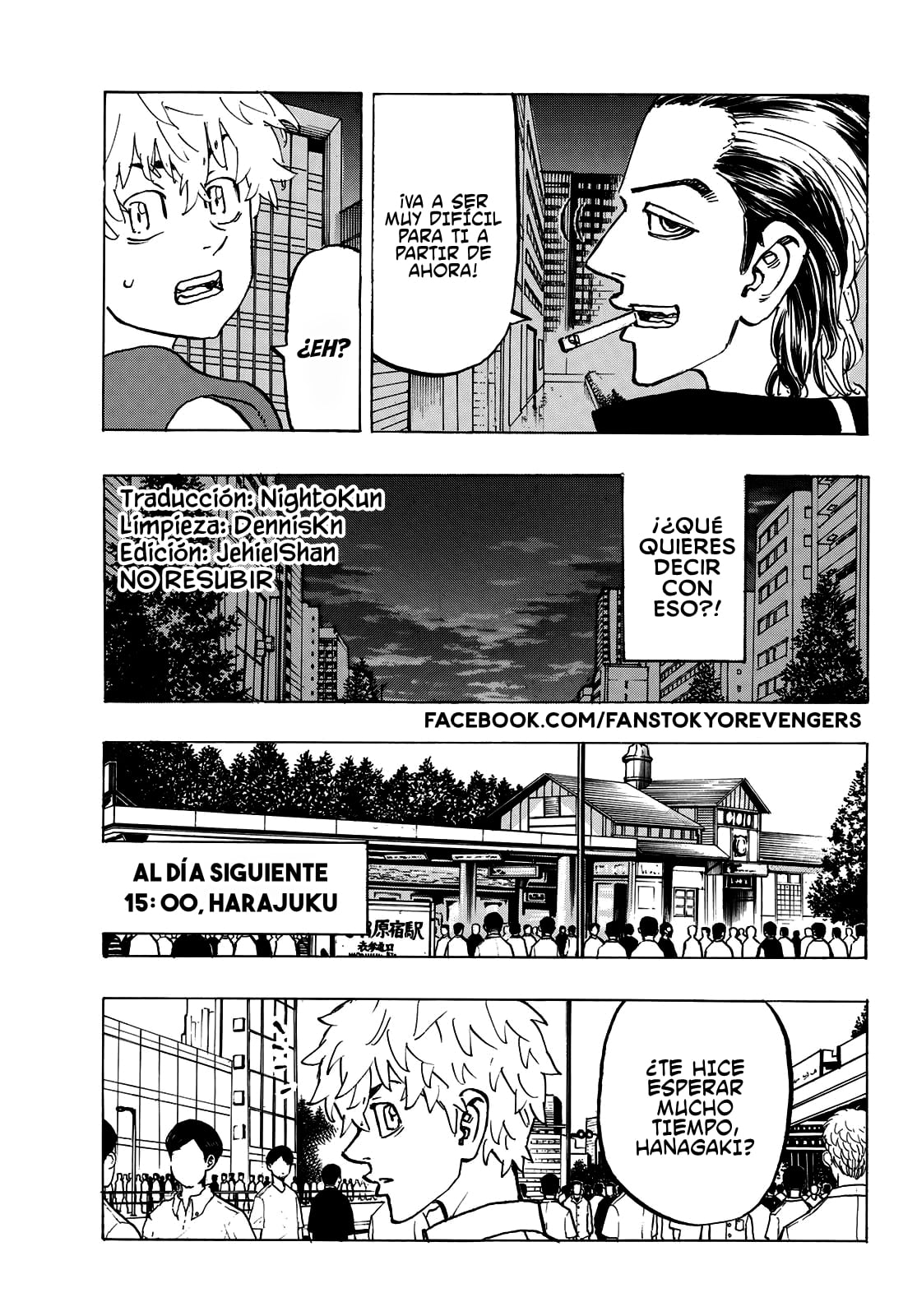 Read Tokyo Revengers ES Manga Online