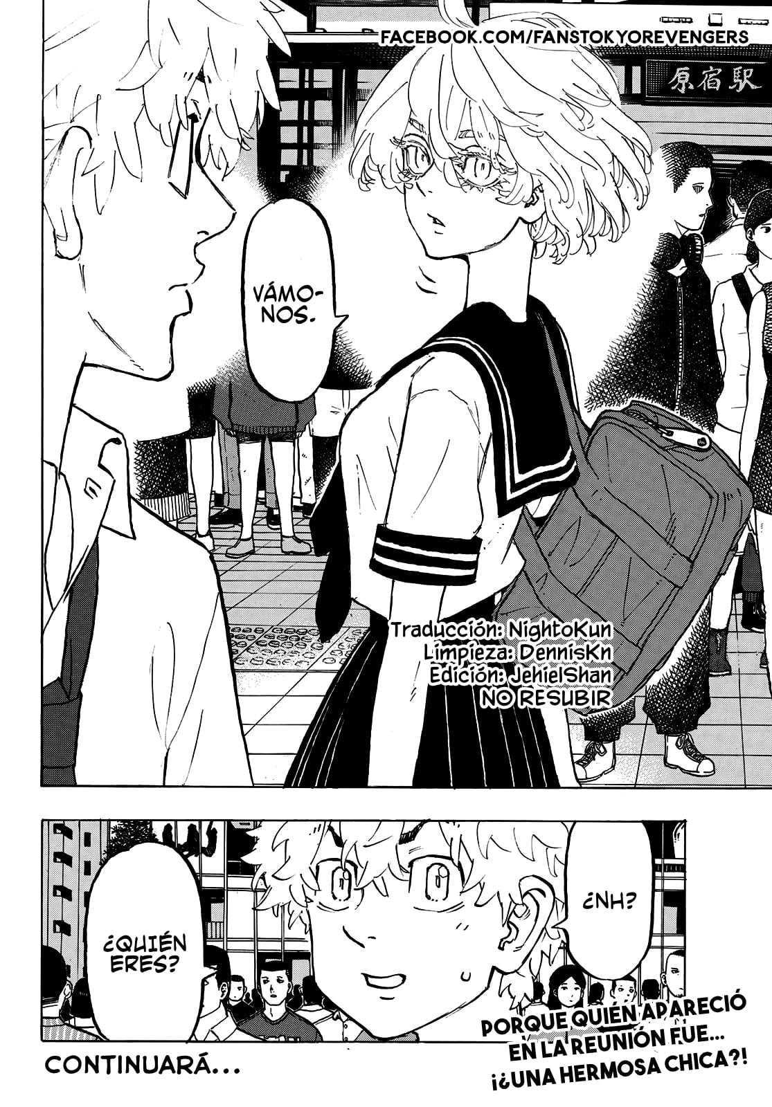 Read Tokyo Revengers ES Manga Online