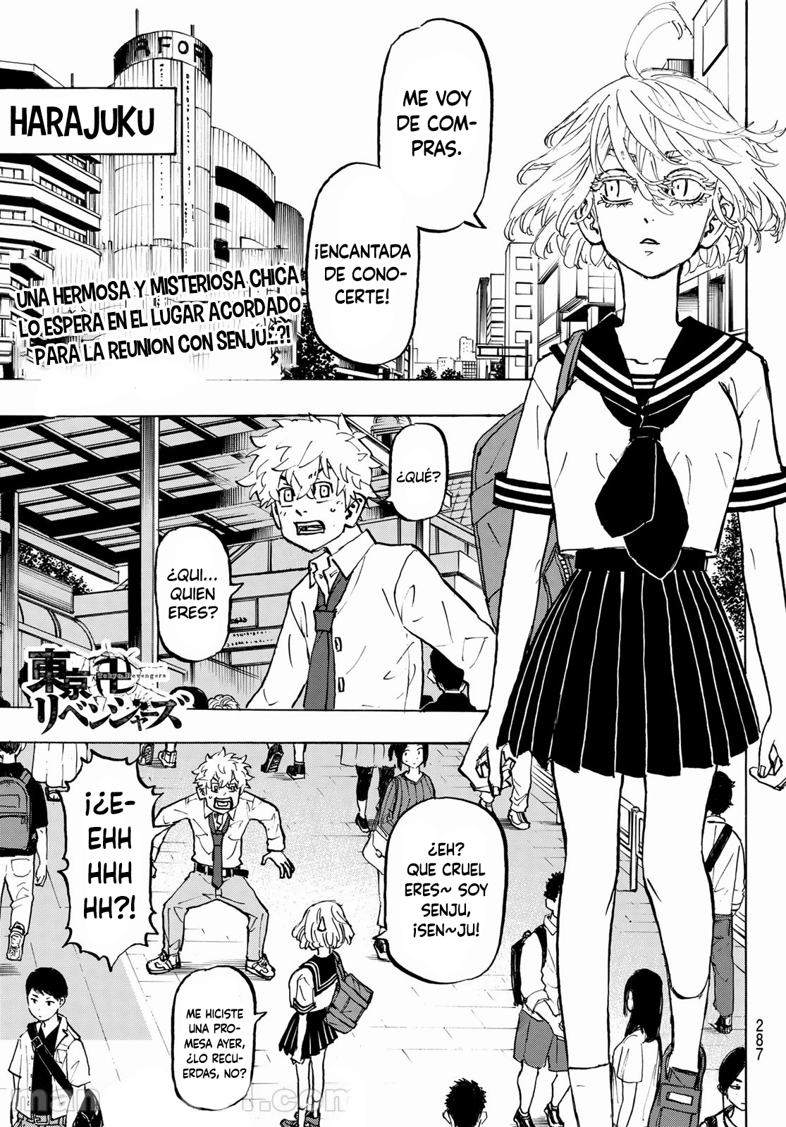 Read Tokyo Revengers ES Manga Online