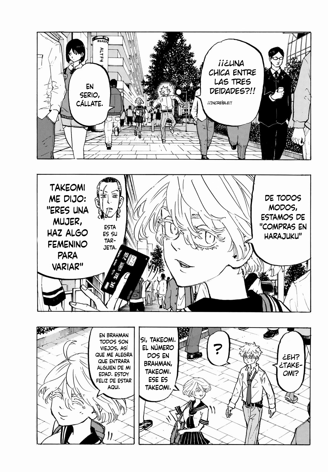 Read Tokyo Revengers ES Manga Online