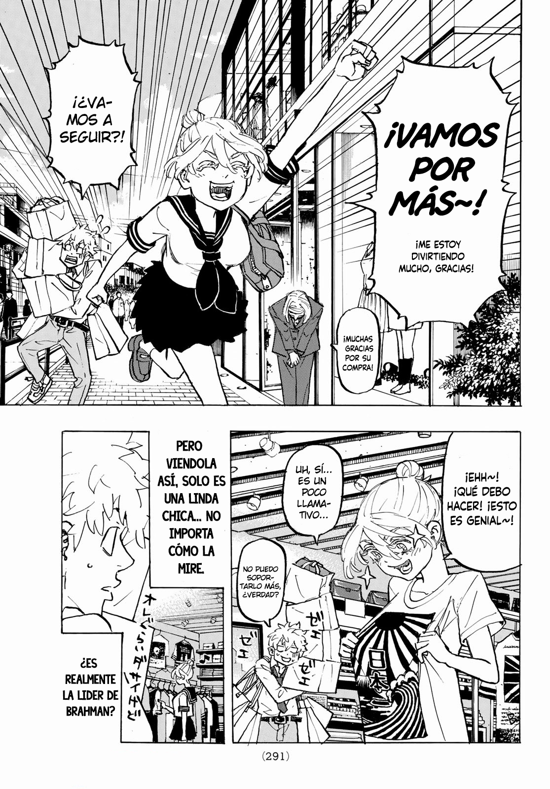 Read Tokyo Revengers ES Manga Online