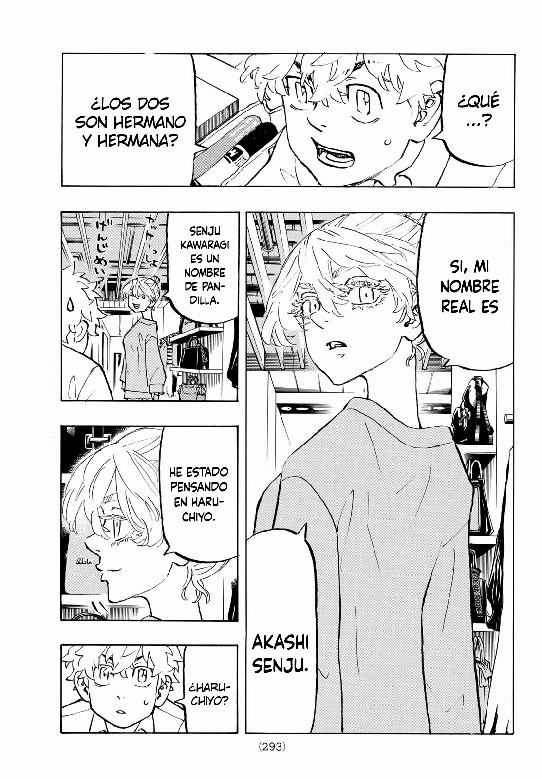 Read Tokyo Revengers ES Manga Online