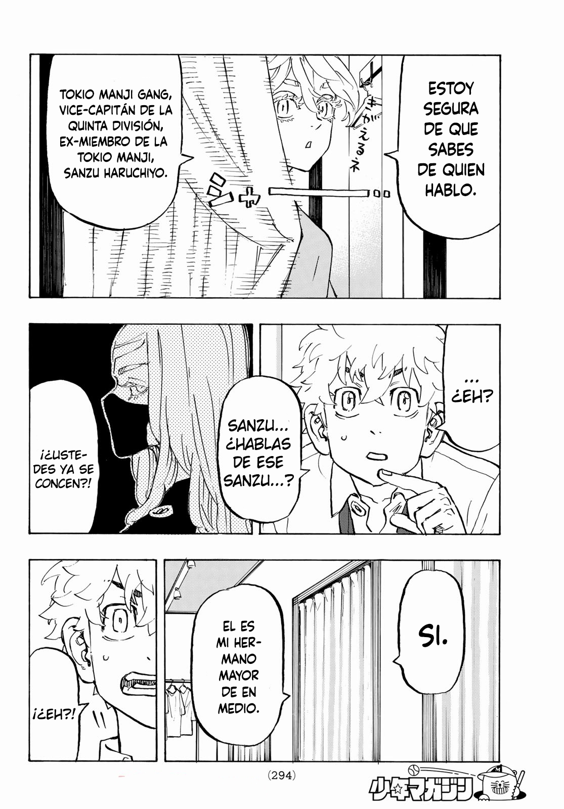 Read Tokyo Revengers ES Manga Online