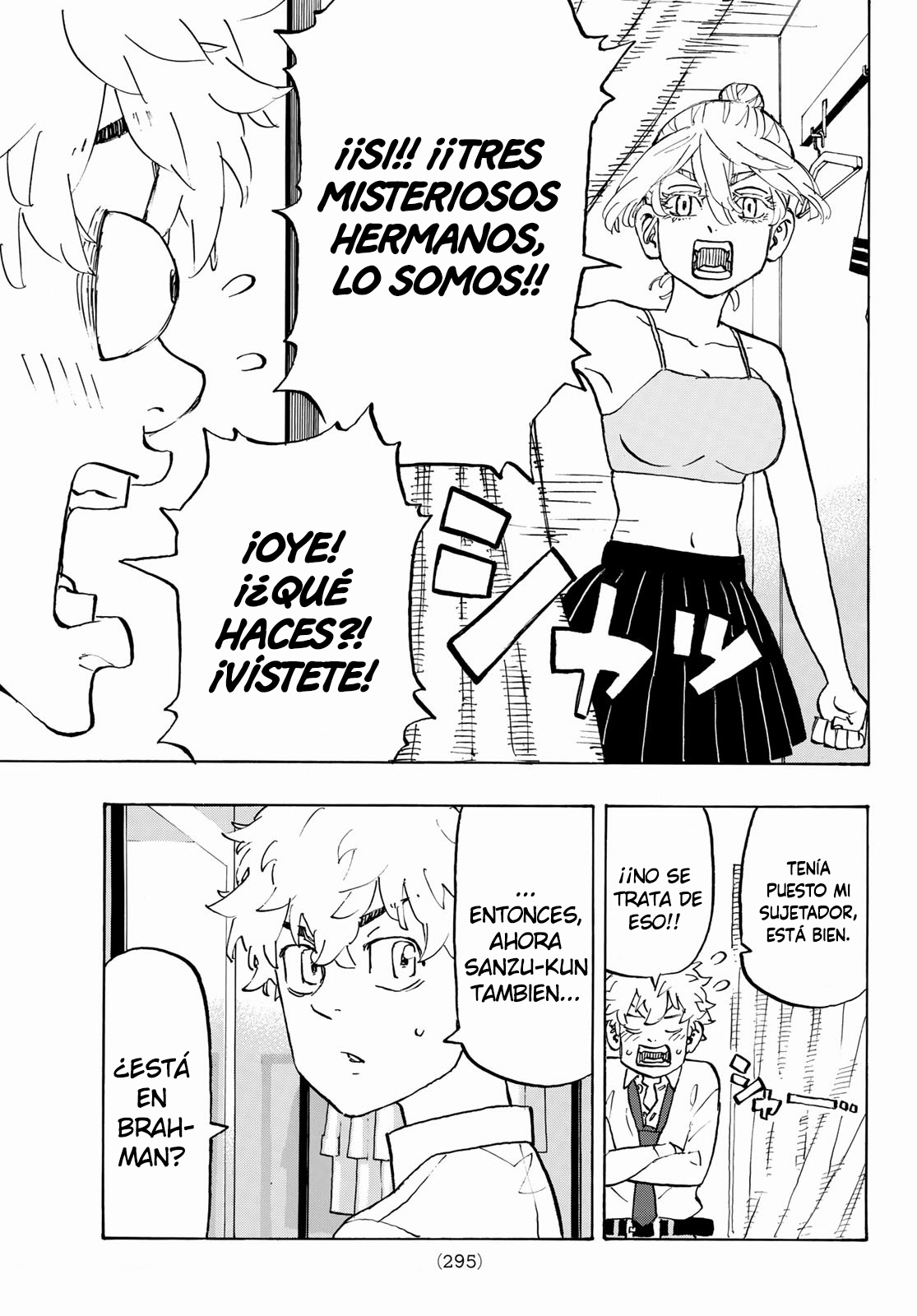 Read Tokyo Revengers ES Manga Online