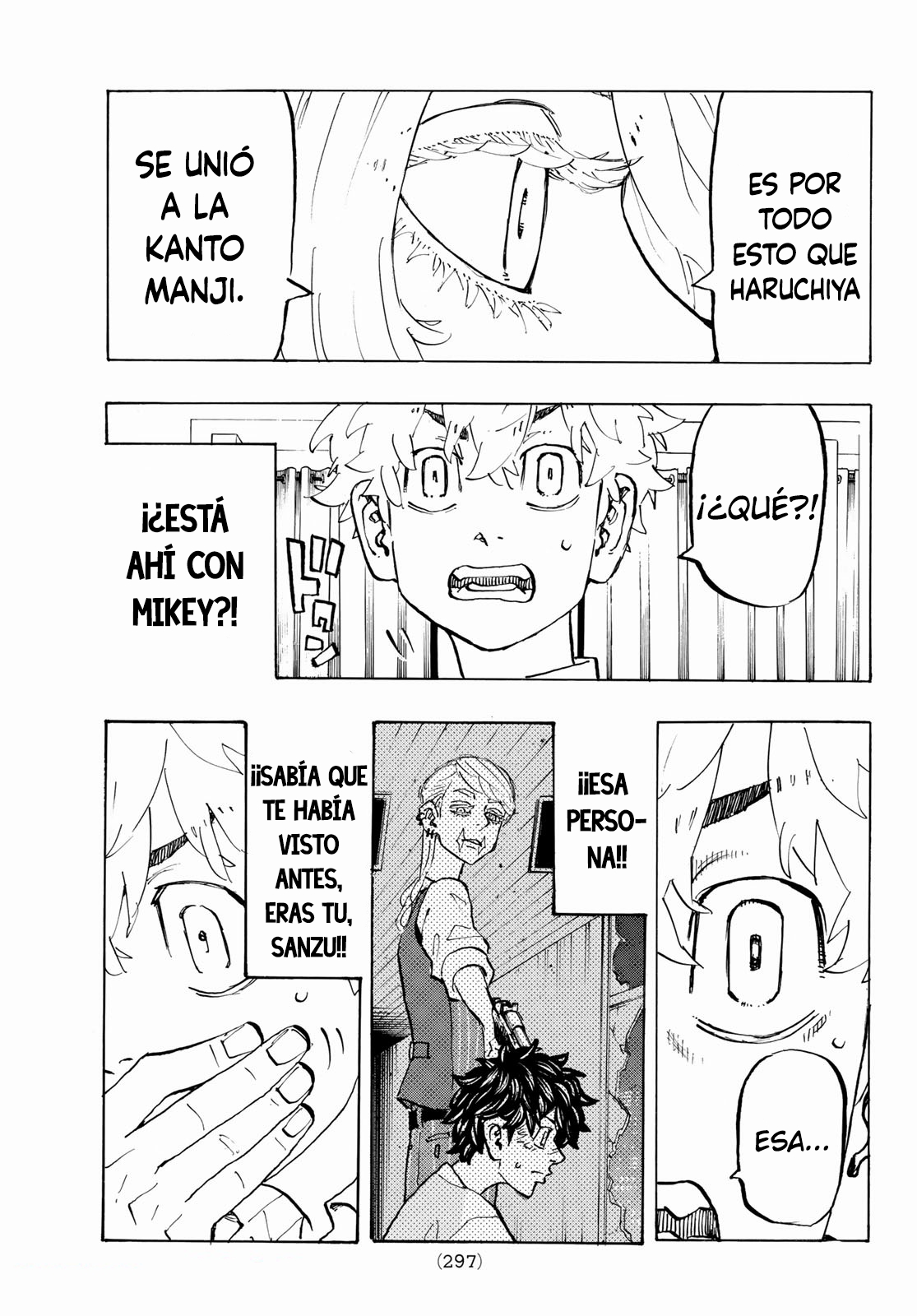 Read Tokyo Revengers ES Manga Online