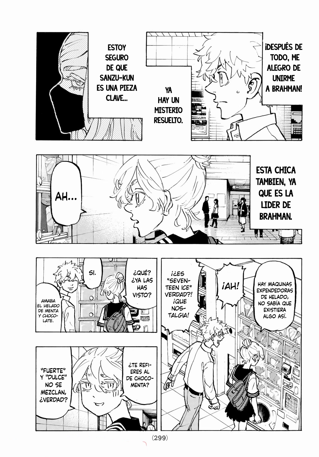 Read Tokyo Revengers ES Manga Online