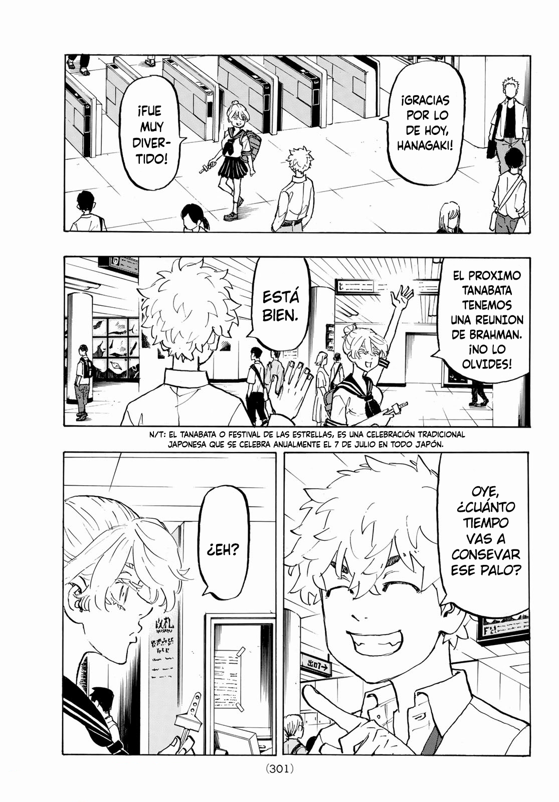 Read Tokyo Revengers ES Manga Online