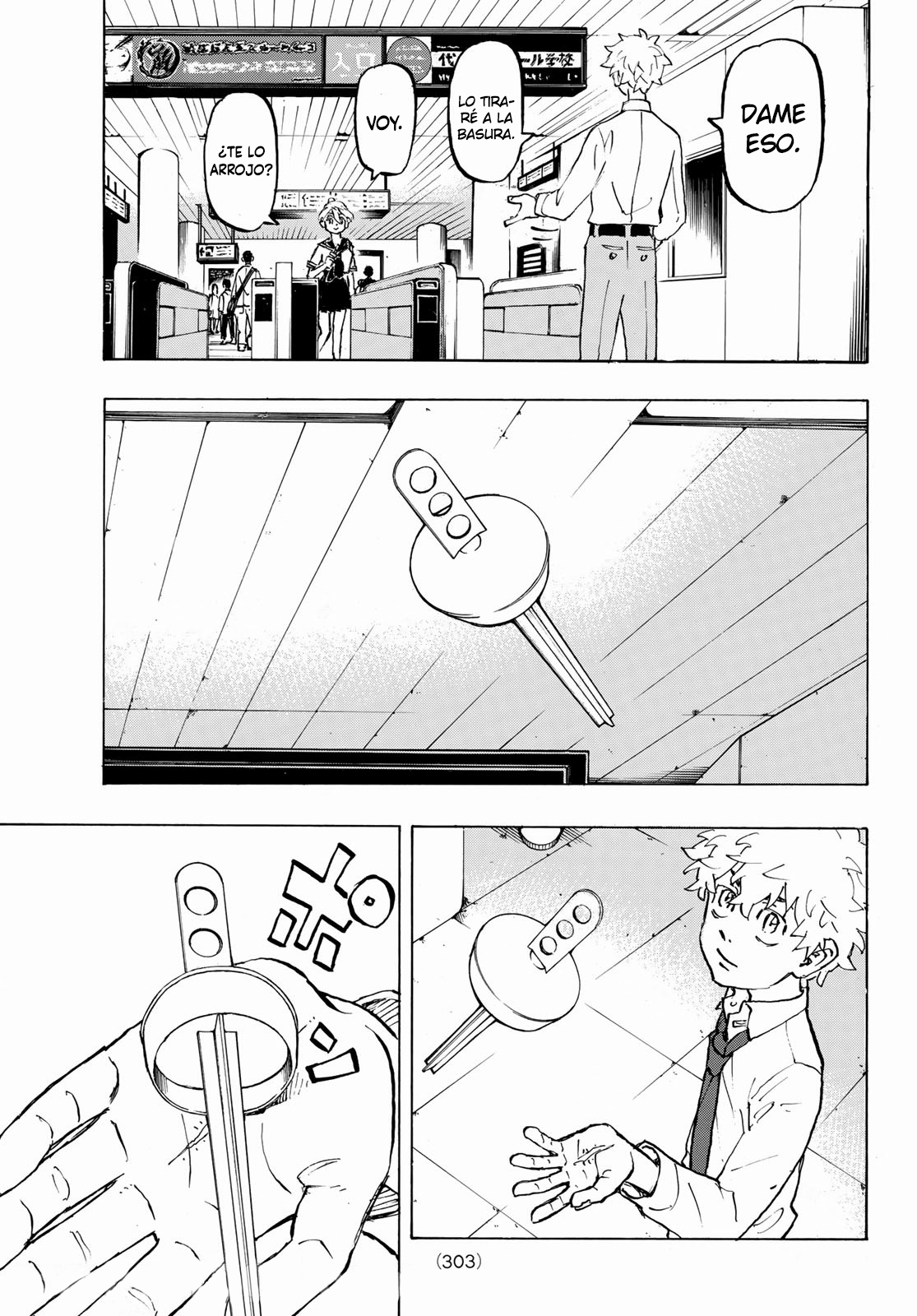 Read Tokyo Revengers ES Manga Online