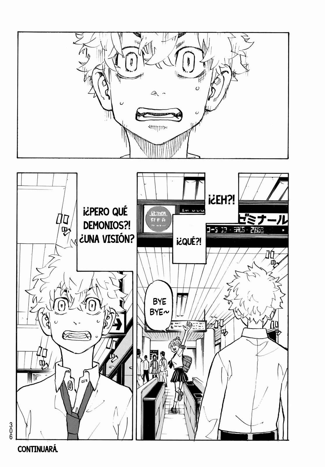 Read Tokyo Revengers ES Manga Online