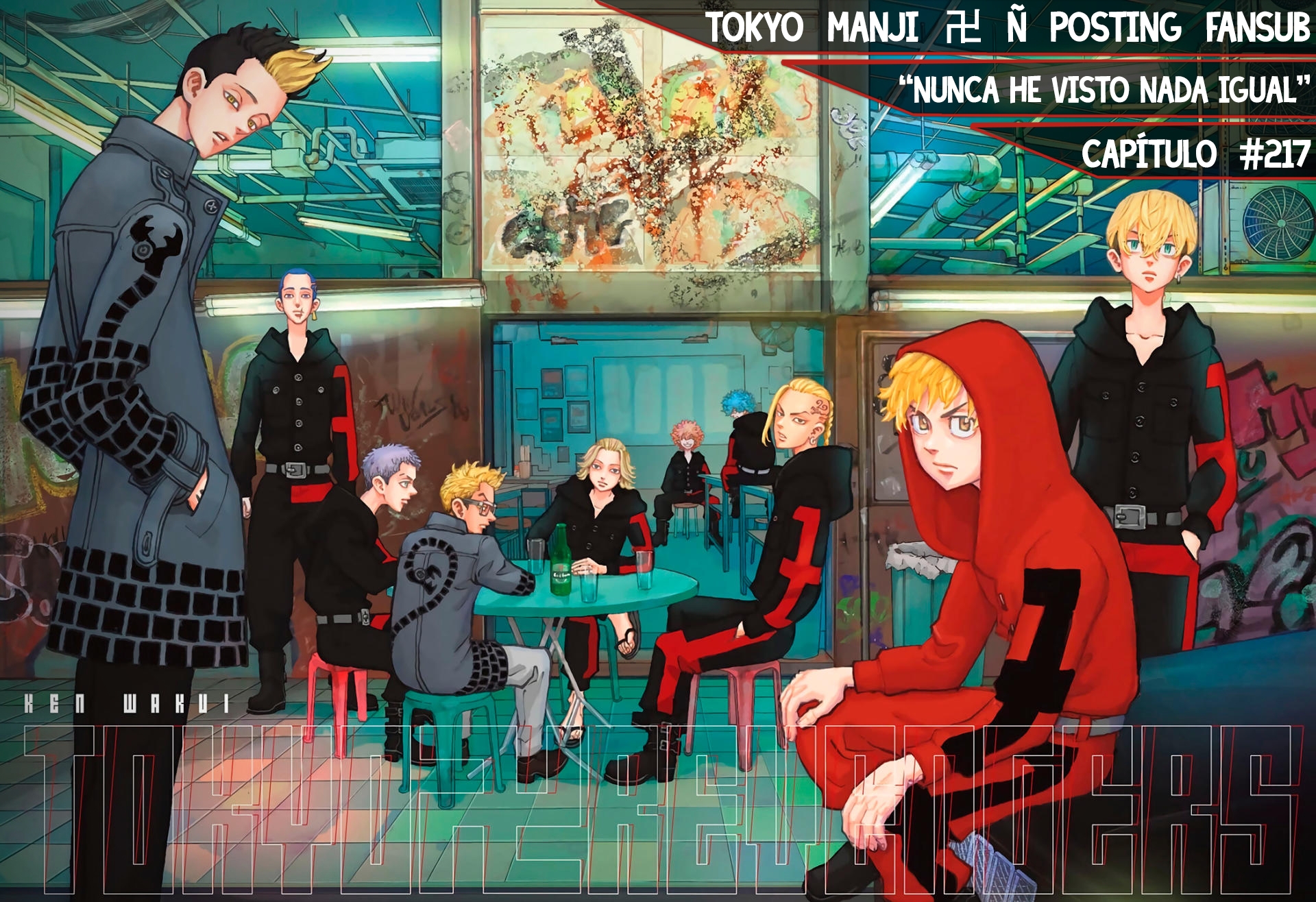 Read Tokyo Revengers ES Manga Online