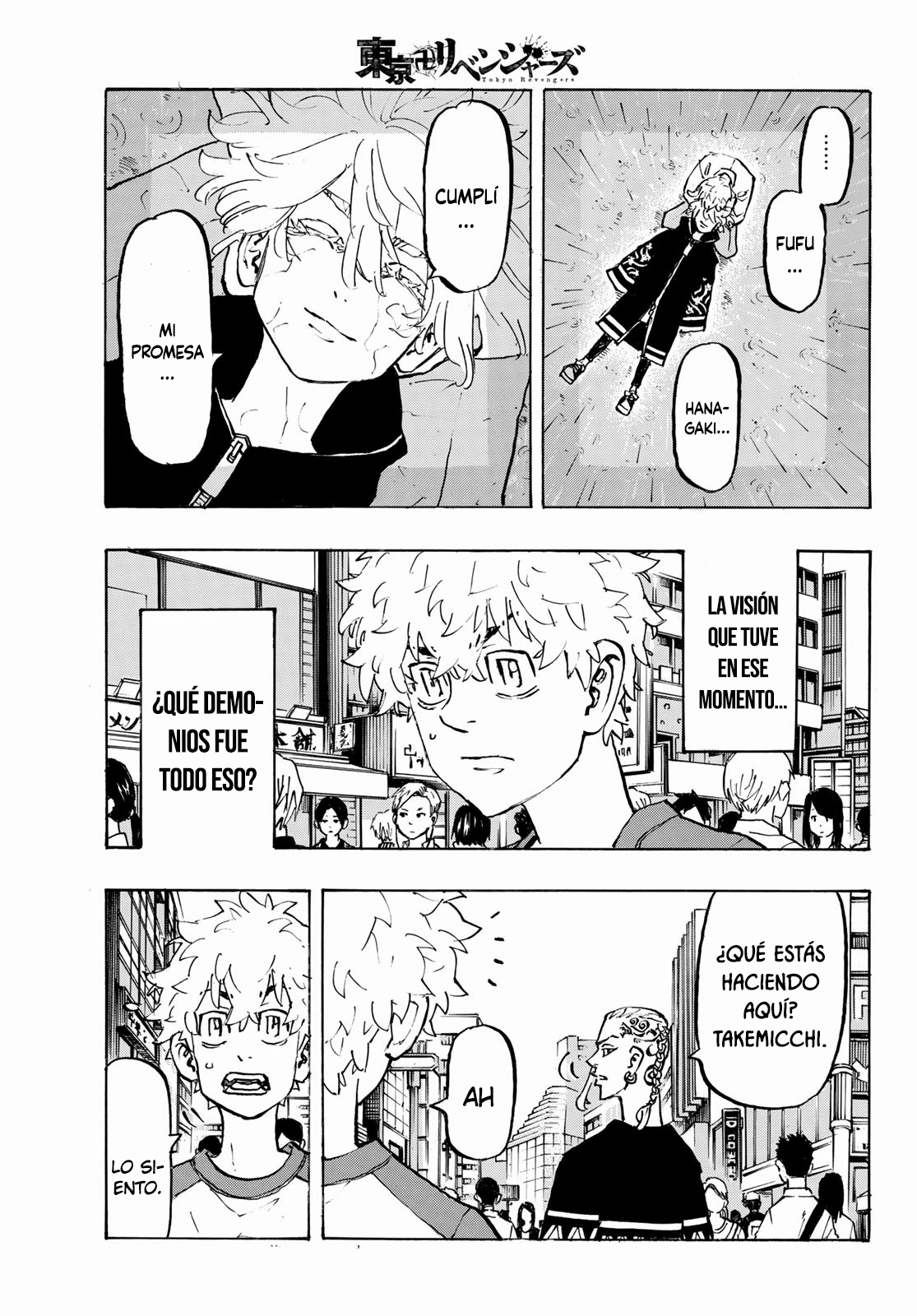 Read Tokyo Revengers ES Manga Online