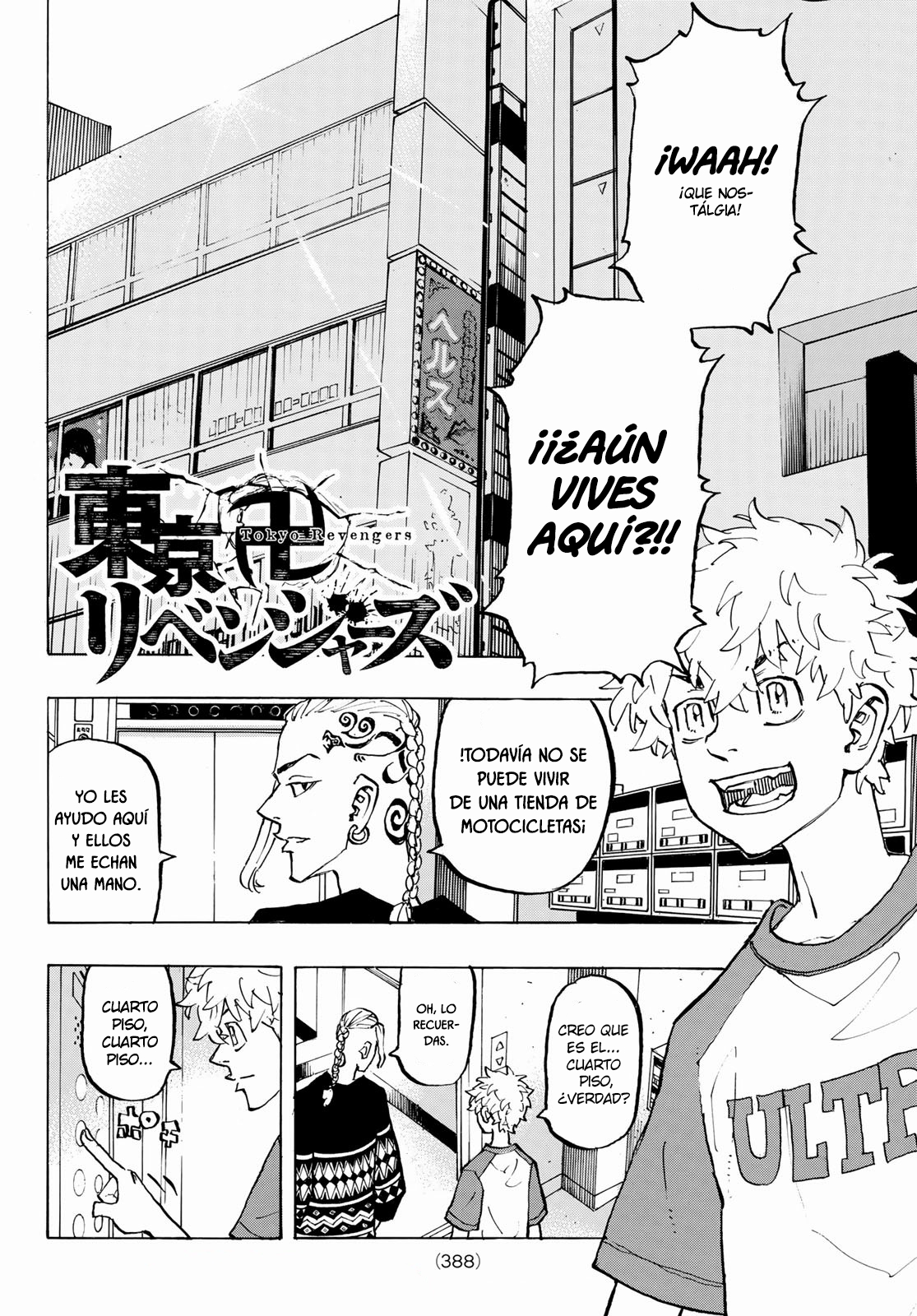 Read Tokyo Revengers ES Manga Online