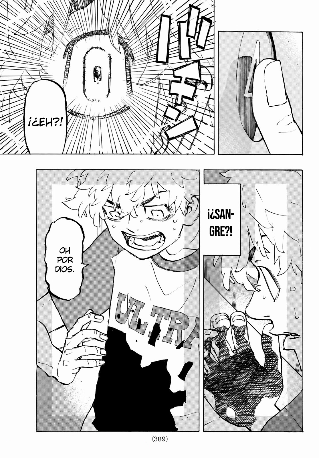 Read Tokyo Revengers ES Manga Online