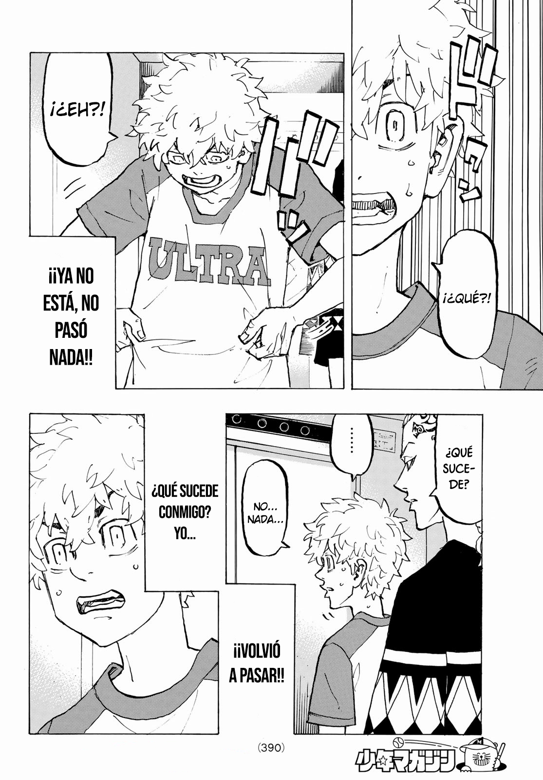 Read Tokyo Revengers ES Manga Online