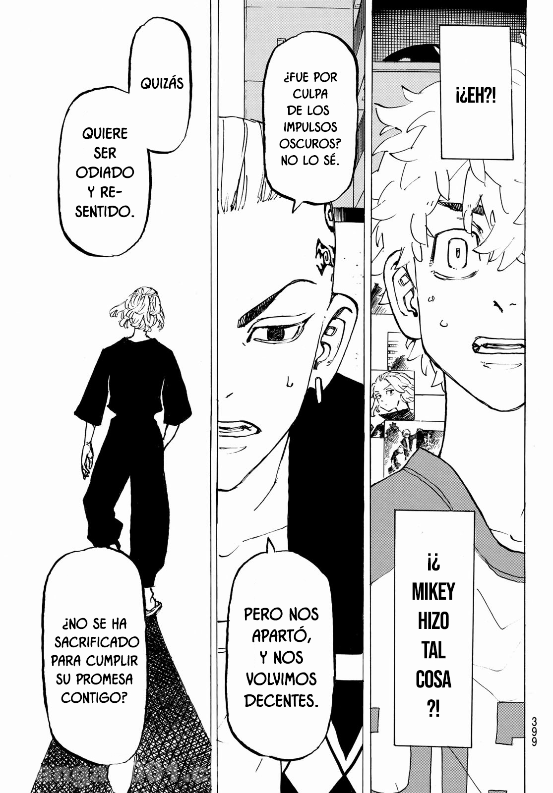 Read Tokyo Revengers ES Manga Online