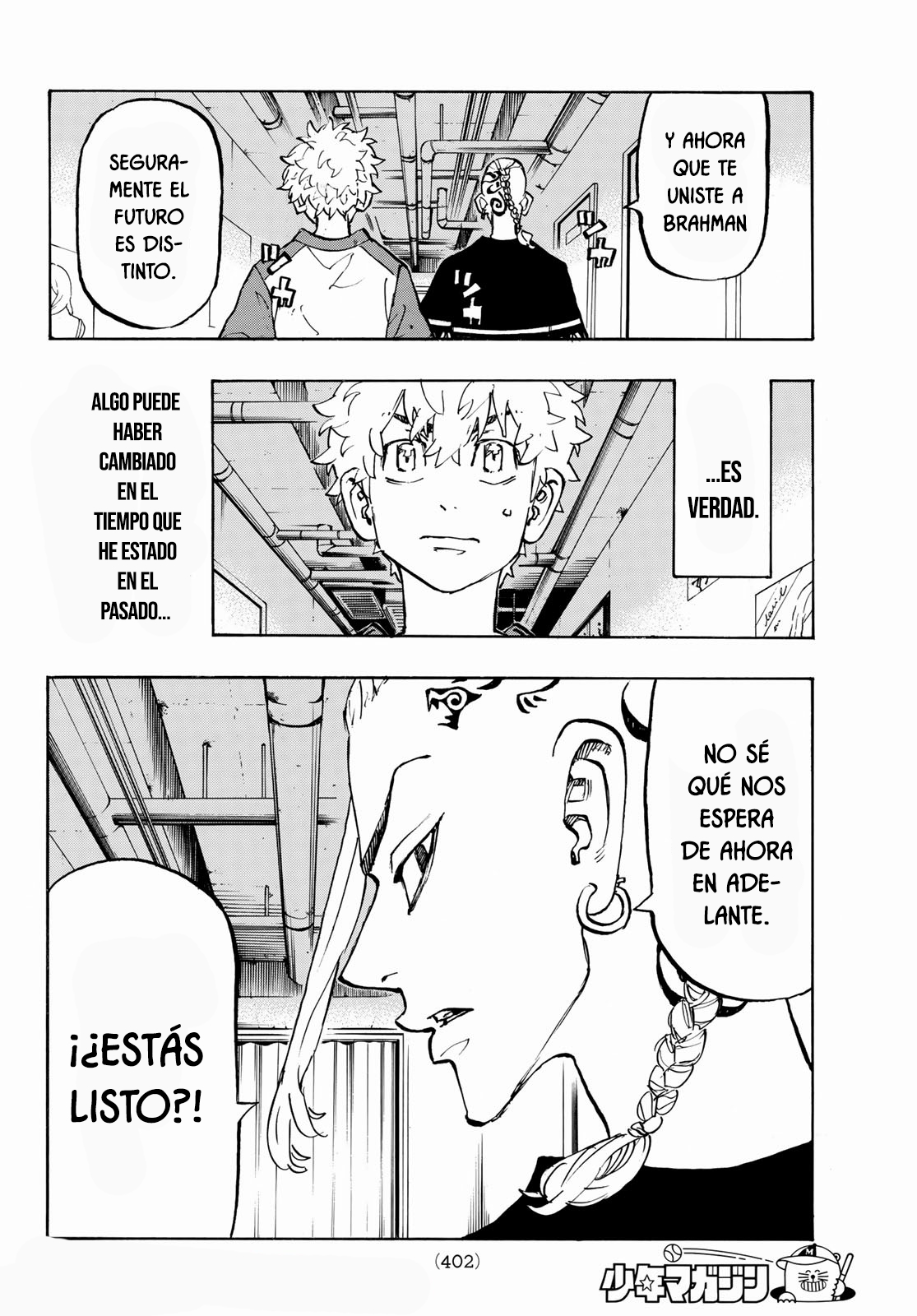 Read Tokyo Revengers ES Manga Online