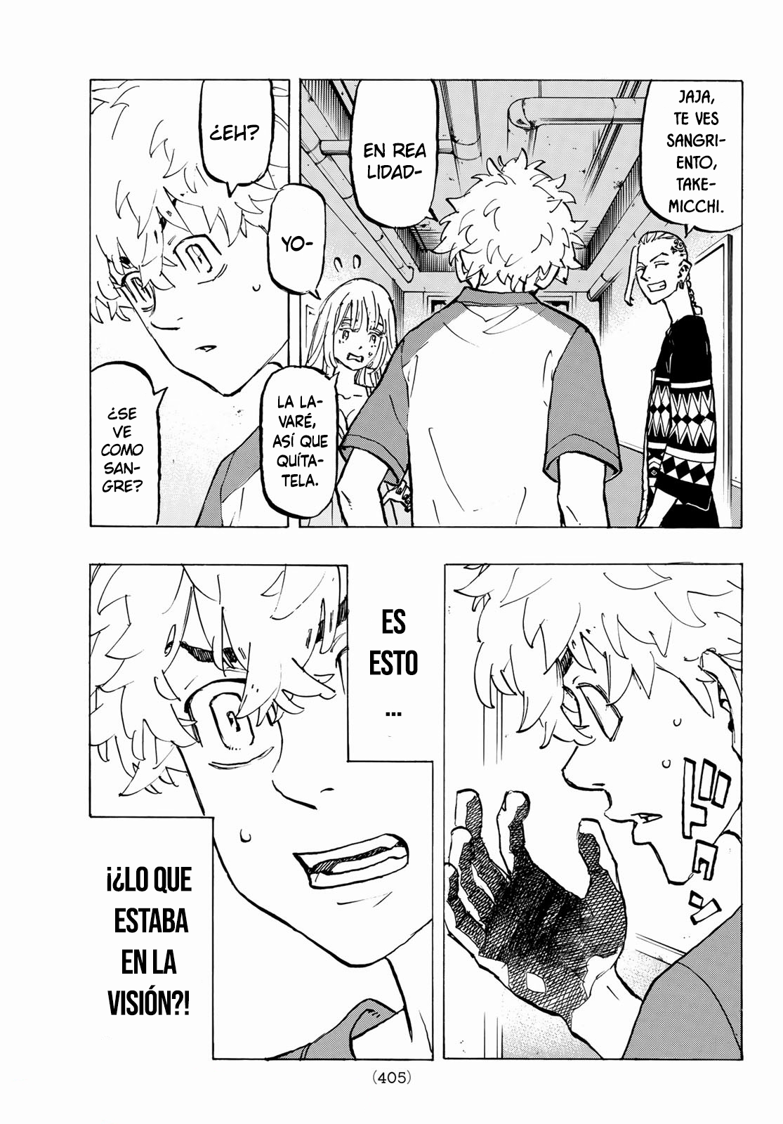 Read Tokyo Revengers ES Manga Online