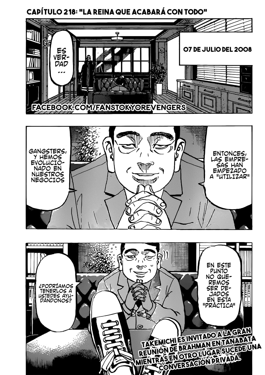 Read Tokyo Revengers ES Manga Online