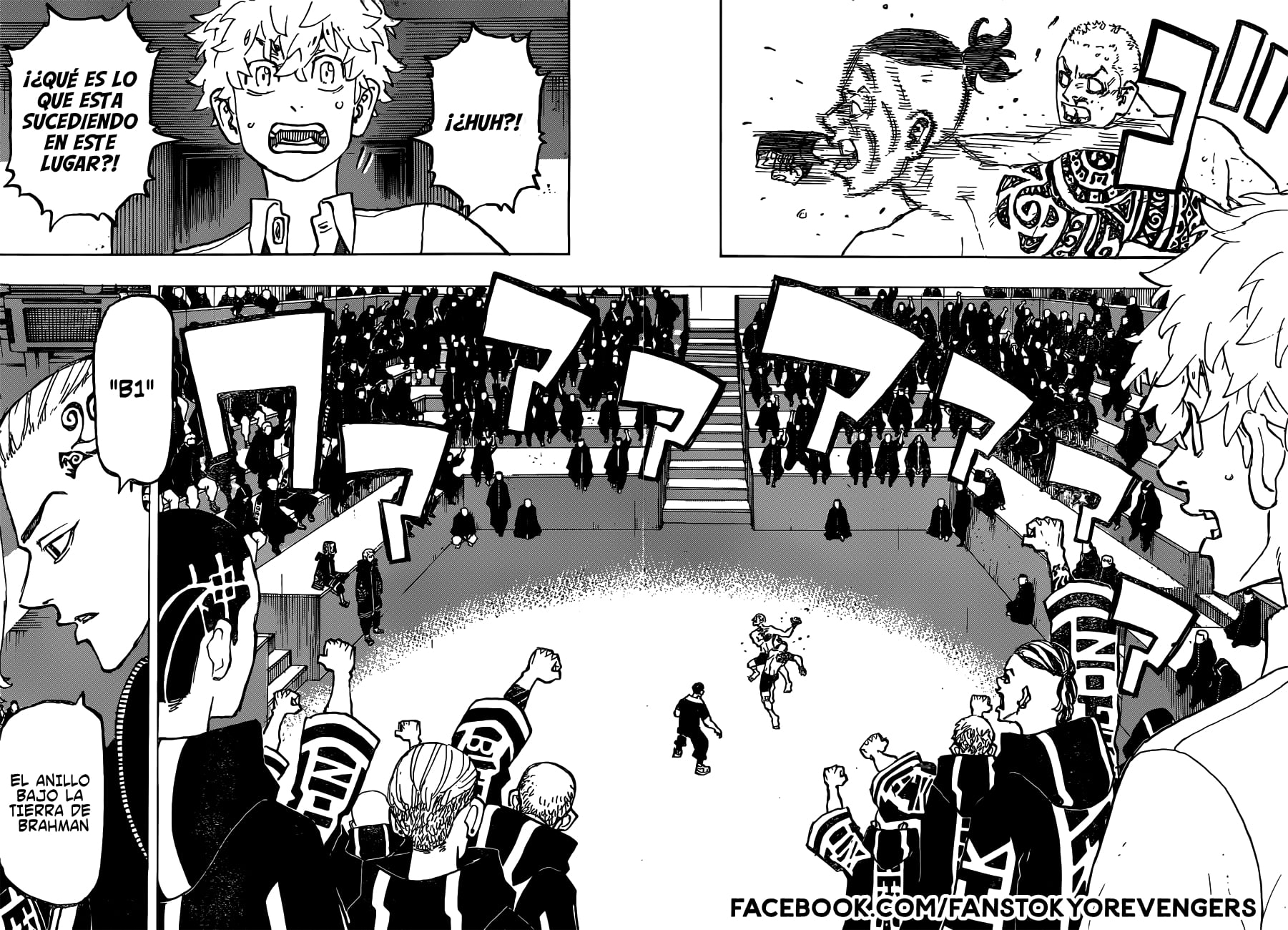 Read Tokyo Revengers ES Manga Online