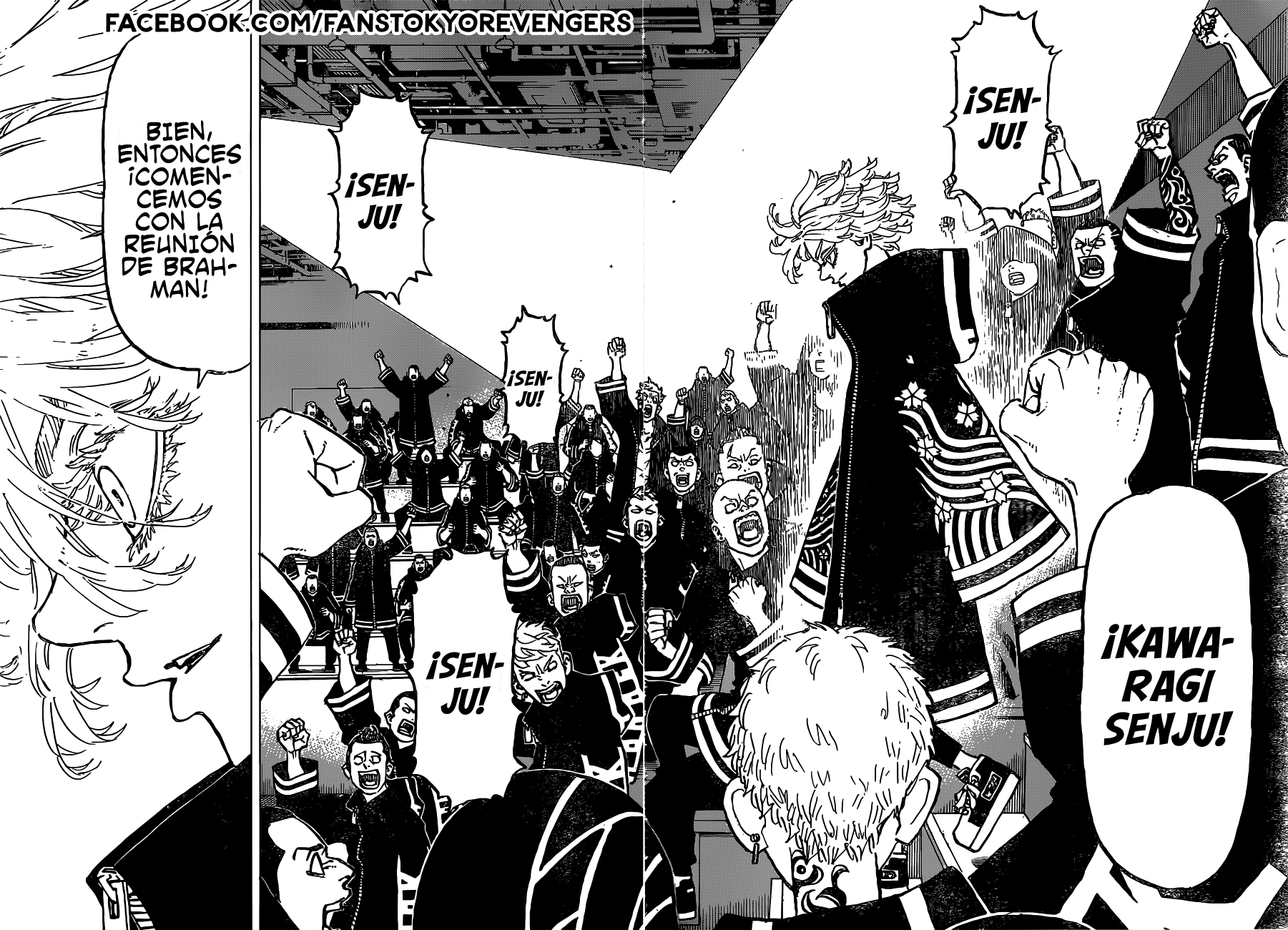 Read Tokyo Revengers ES Manga Online