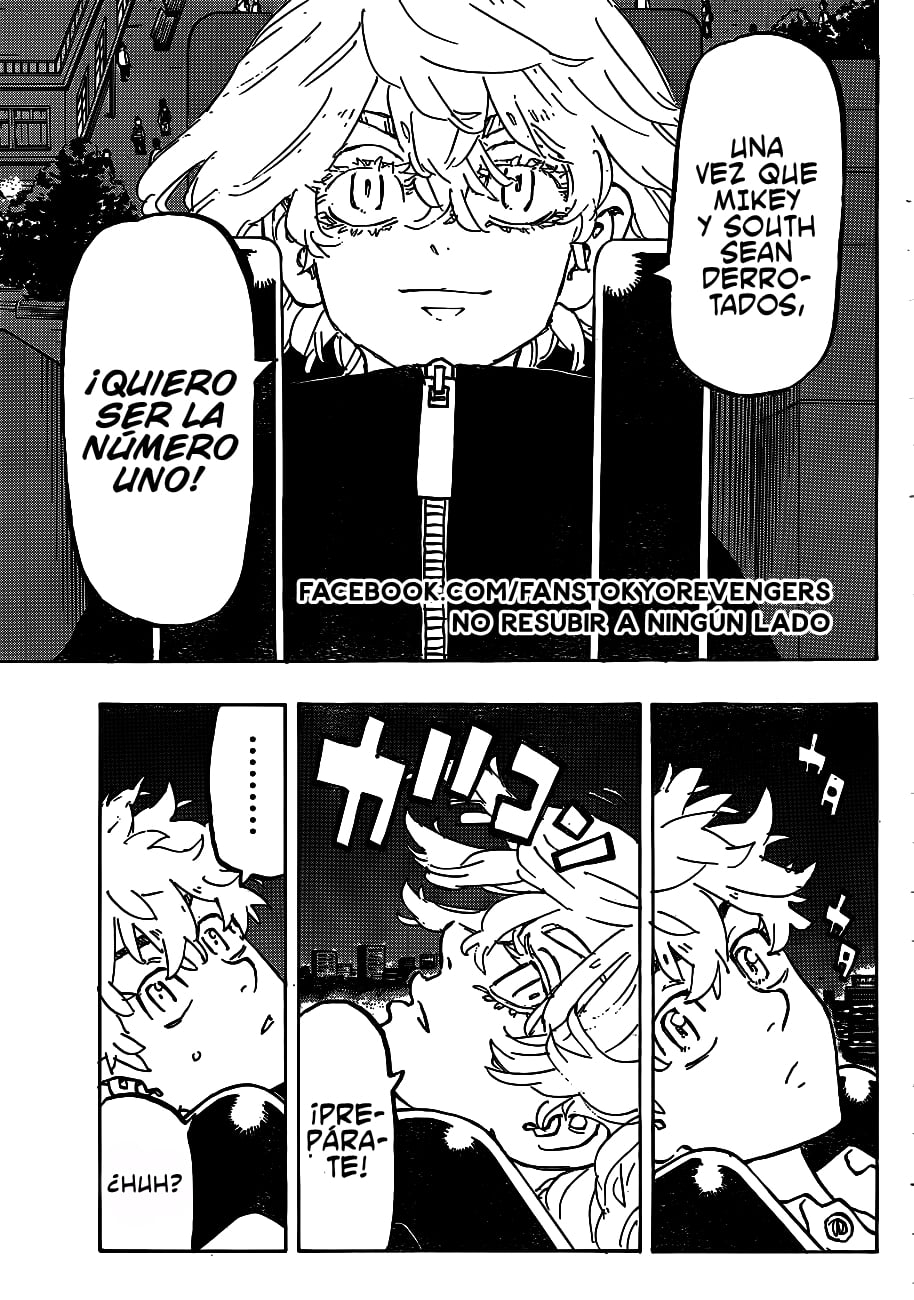 Read Tokyo Revengers ES Manga Online