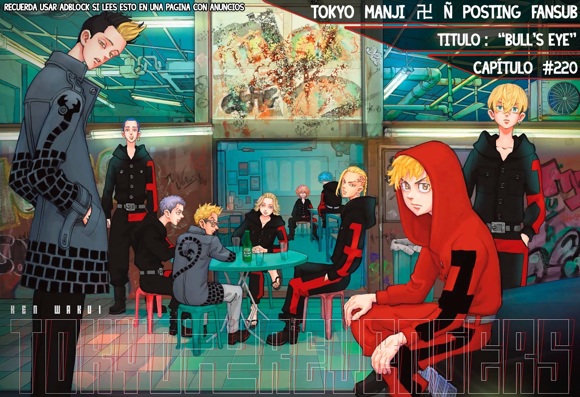 Read Tokyo Revengers ES Manga Online