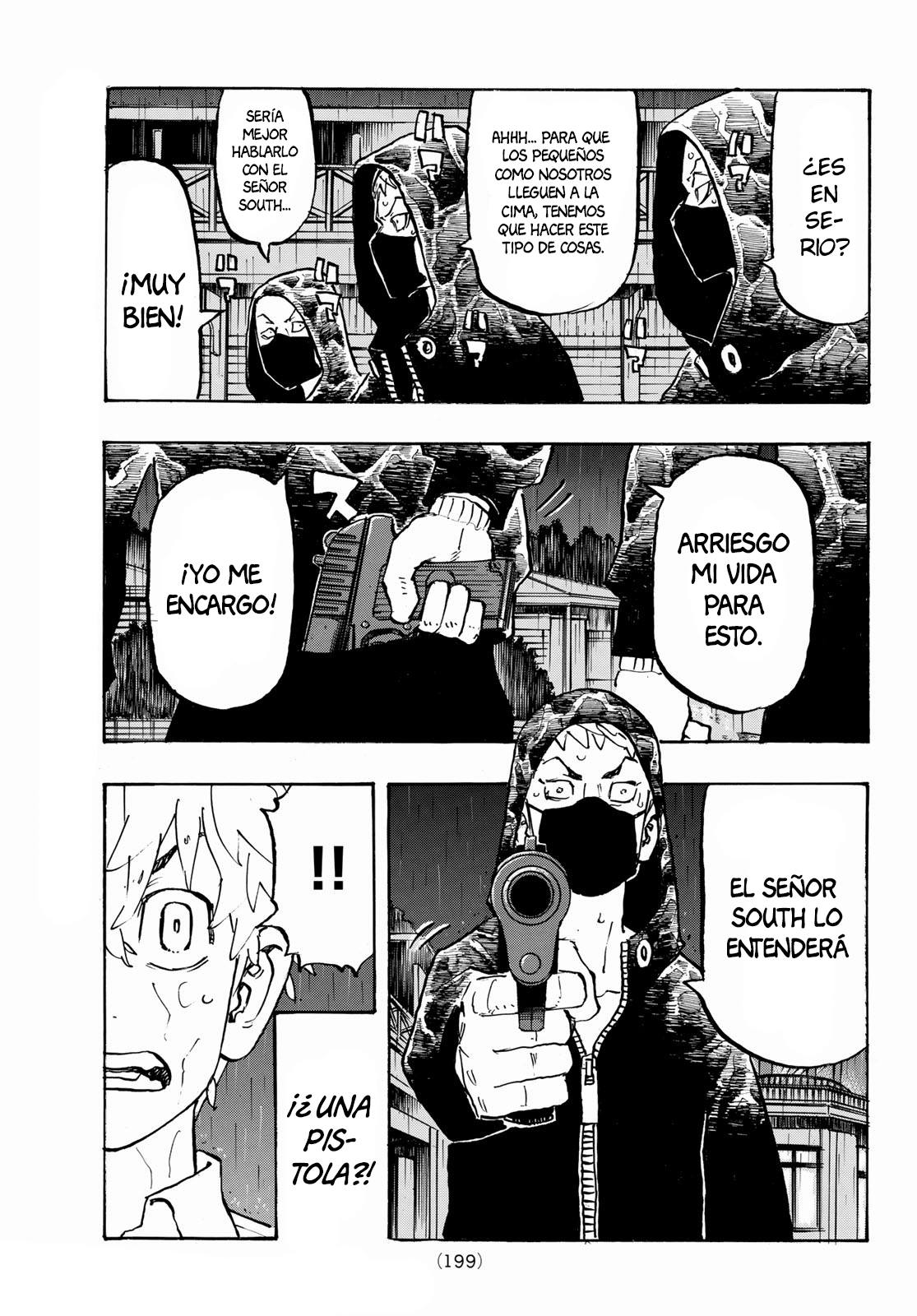 Read Tokyo Revengers ES Manga Online