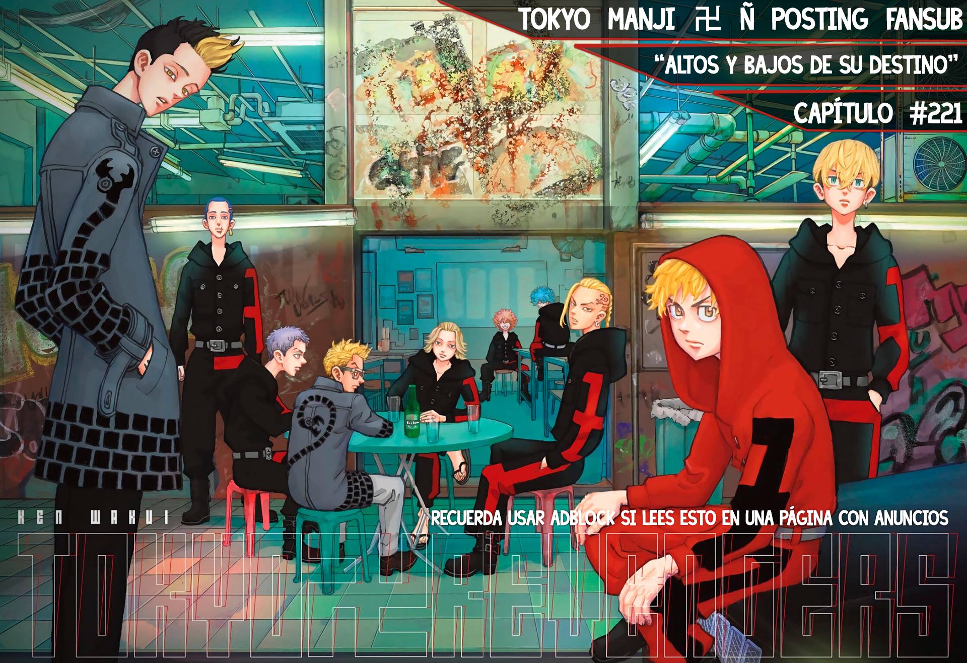 Read Tokyo Revengers ES Manga Online