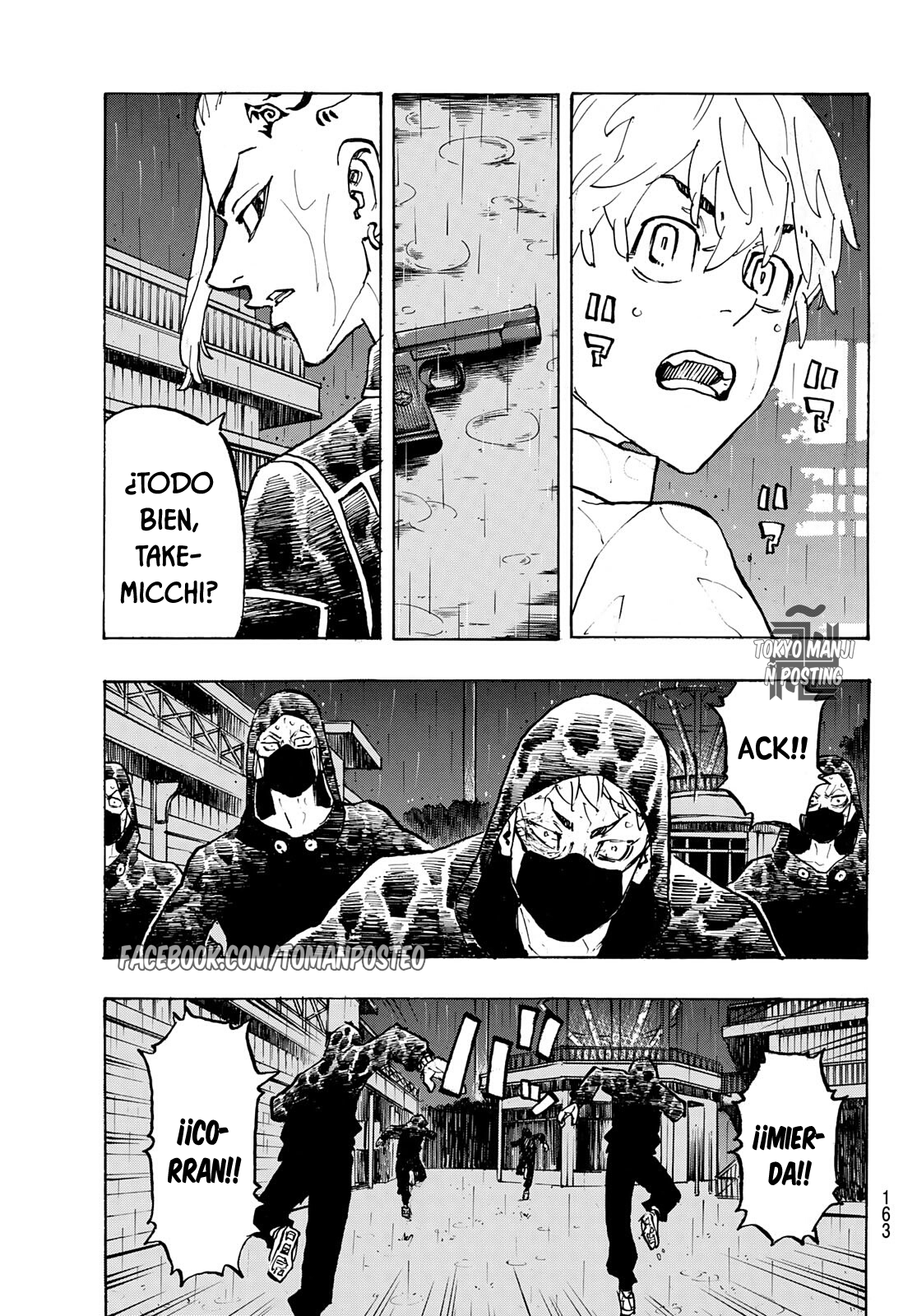 Read Tokyo Revengers ES Manga Online