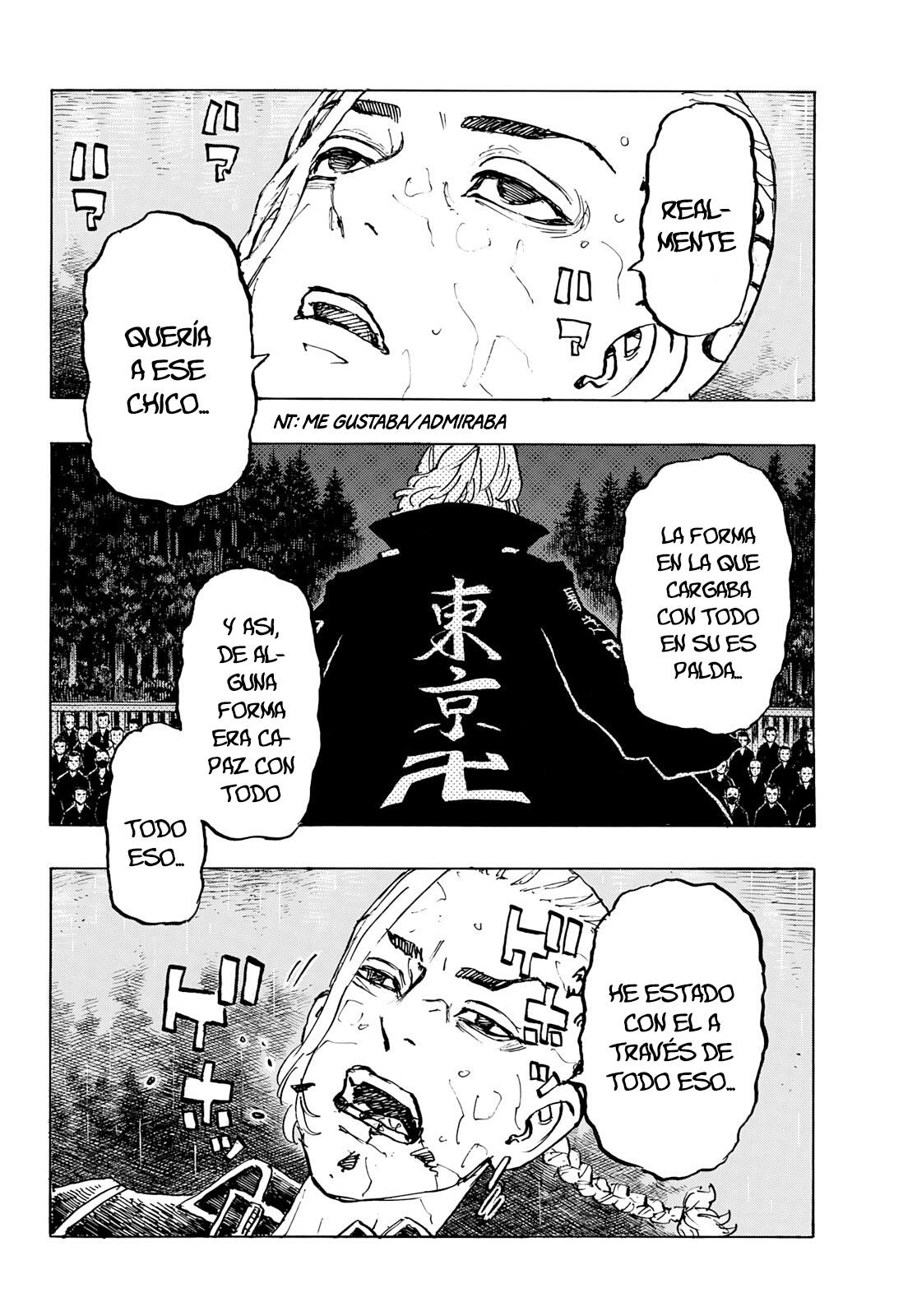 Read Tokyo Revengers ES Manga Online