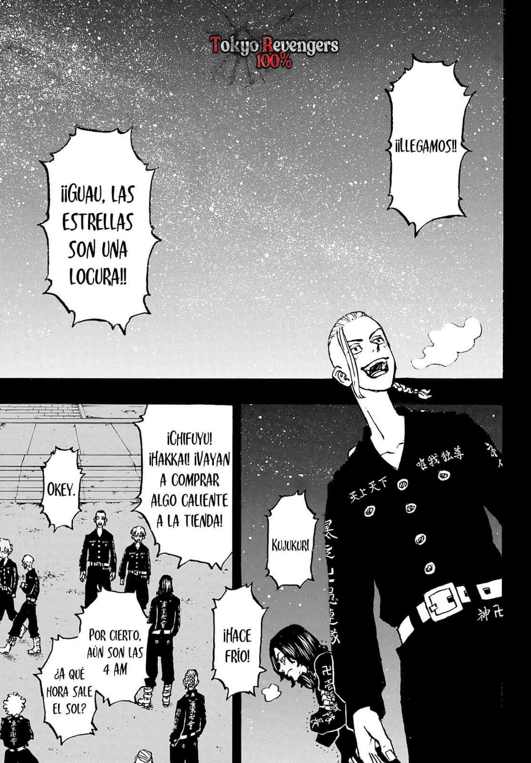 Read Tokyo Revengers ES Manga Online