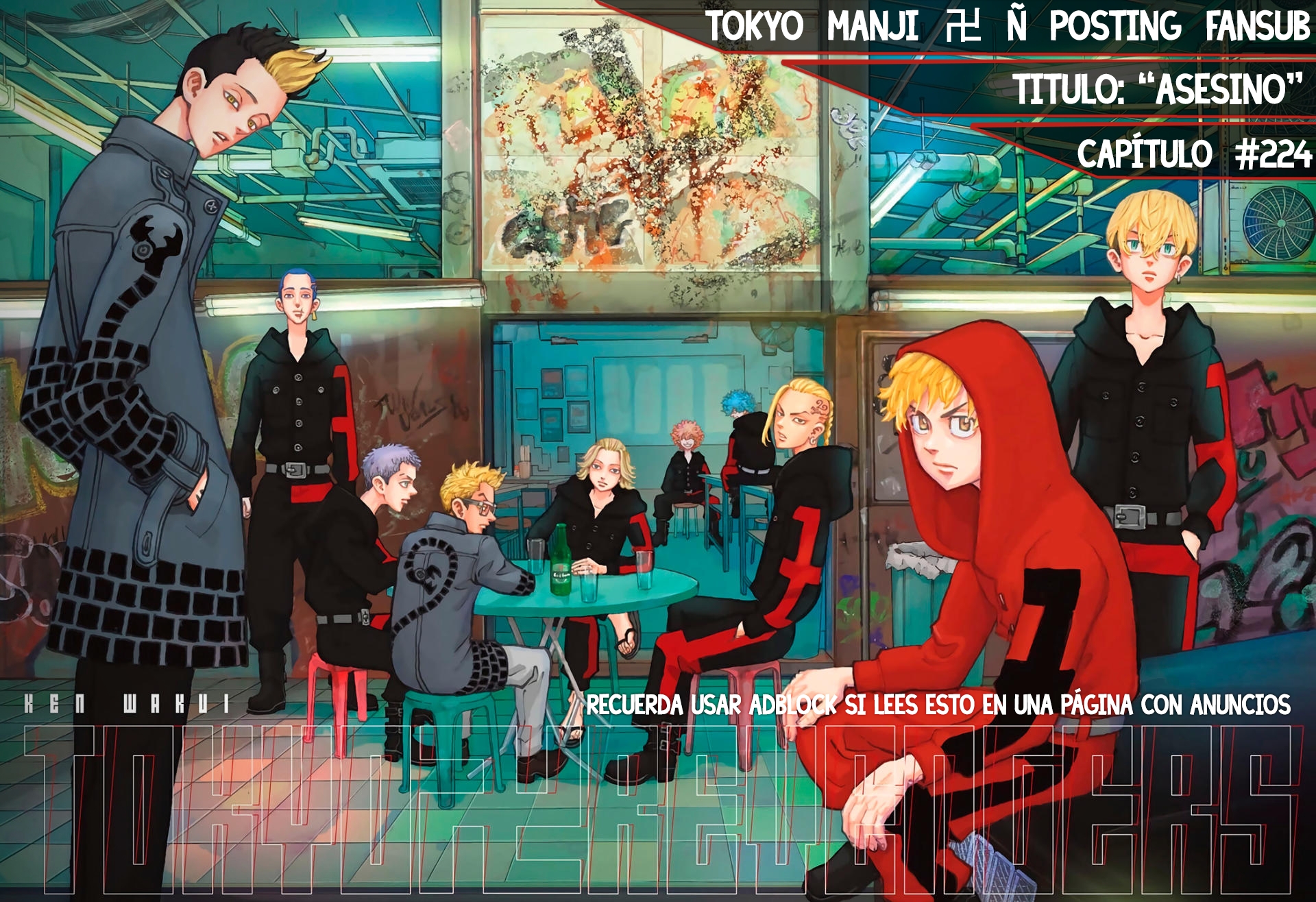 Read Tokyo Revengers ES Manga Online