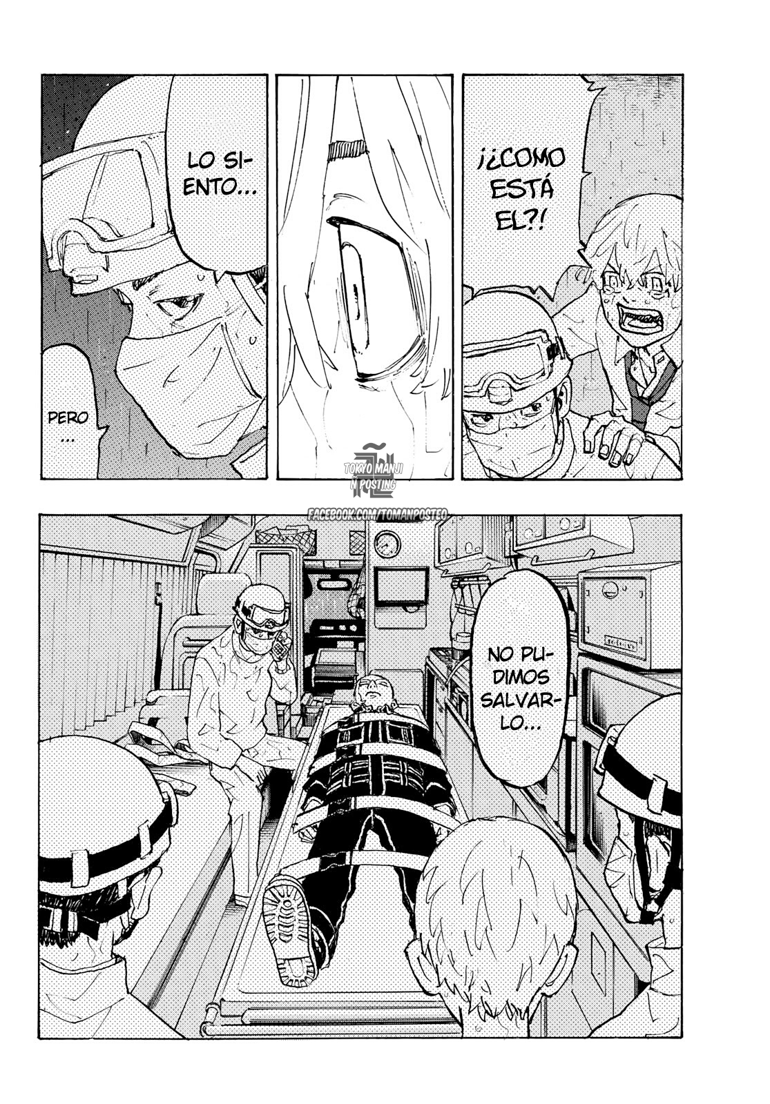 Read Tokyo Revengers ES Manga Online