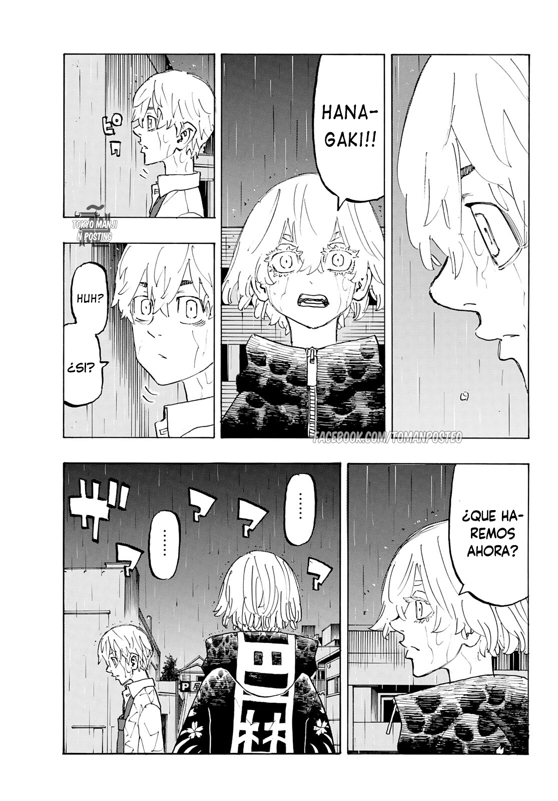 Read Tokyo Revengers ES Manga Online