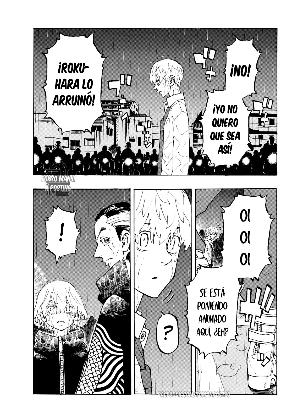 Read Tokyo Revengers ES Manga Online