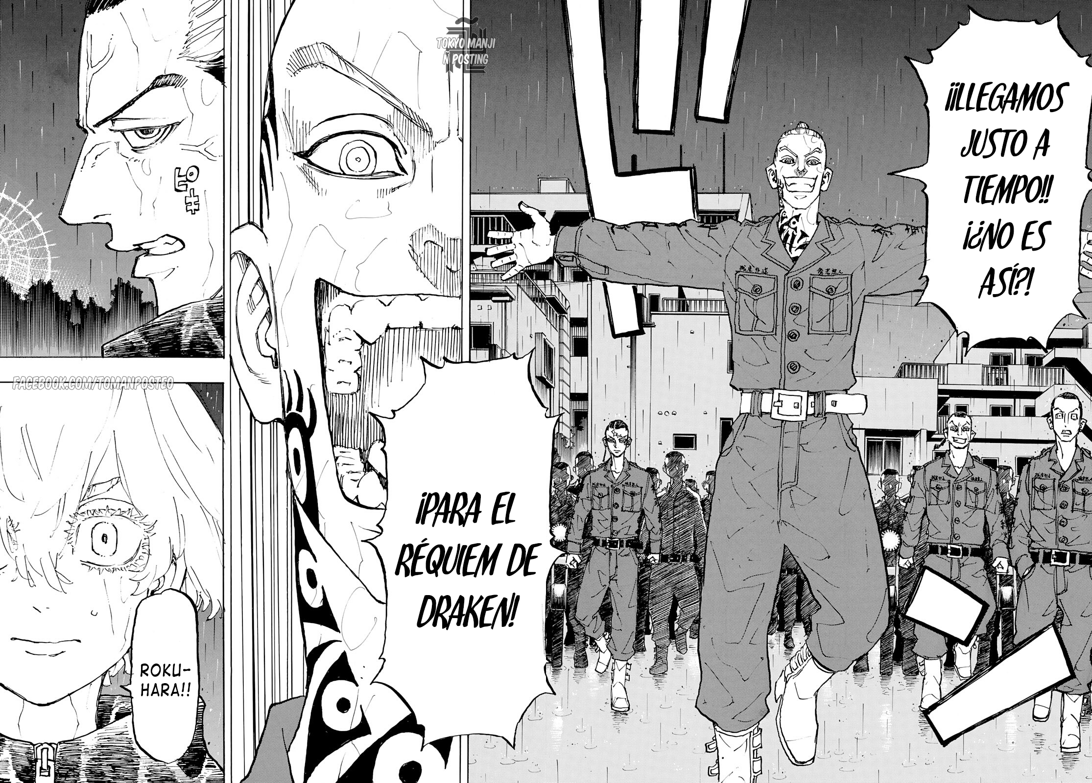 Read Tokyo Revengers ES Manga Online