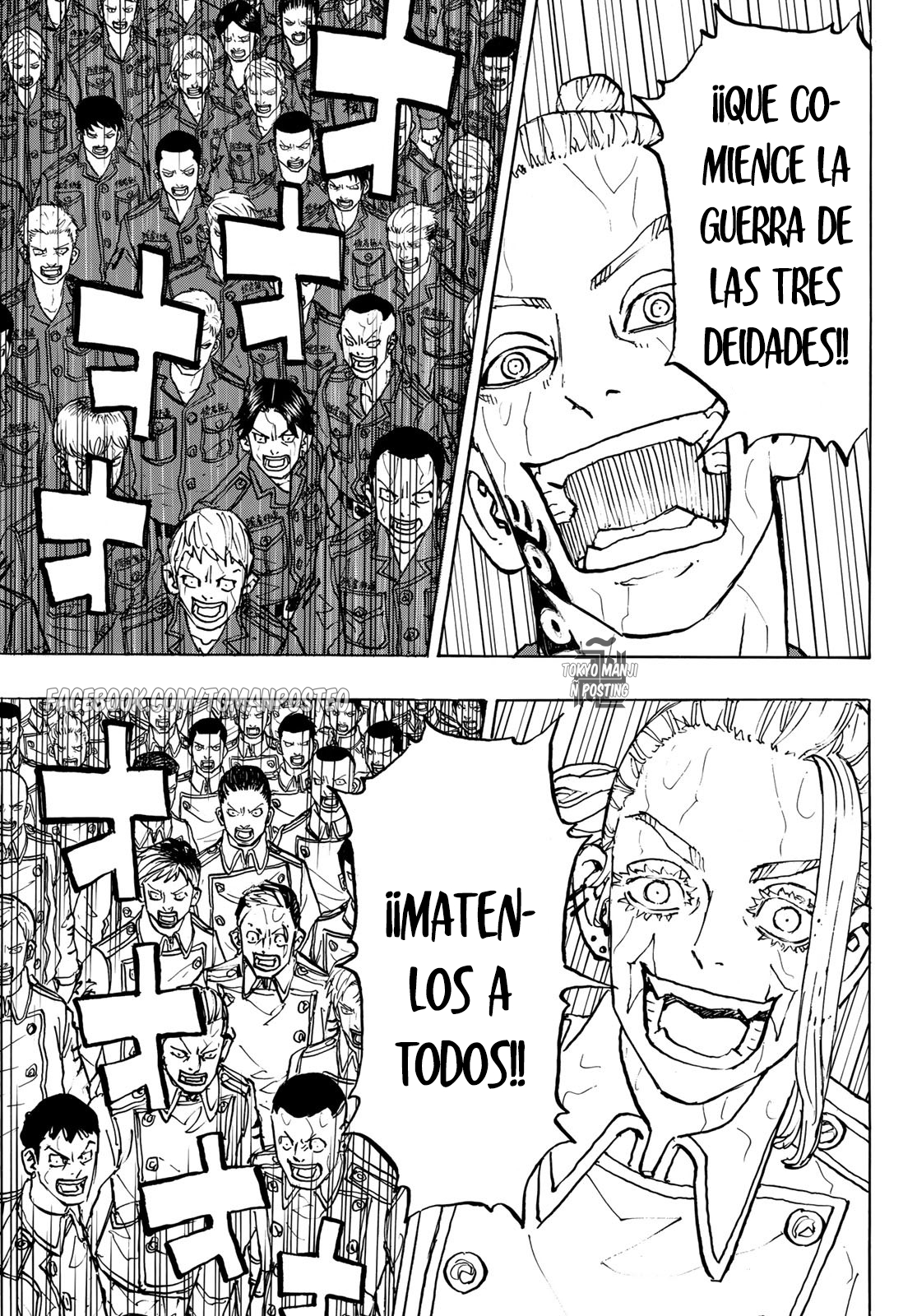 Read Tokyo Revengers ES Manga Online