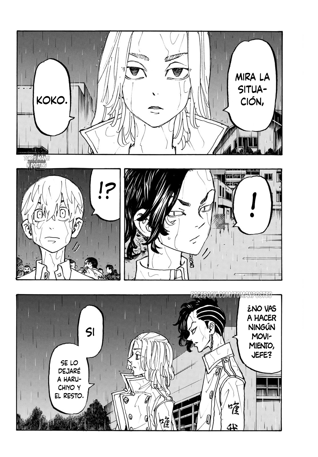 Read Tokyo Revengers ES Manga Online