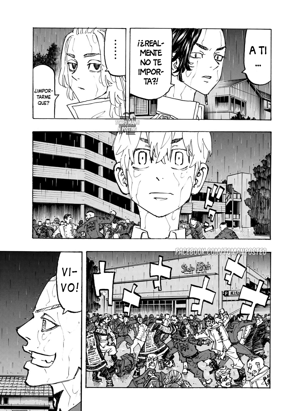 Read Tokyo Revengers ES Manga Online