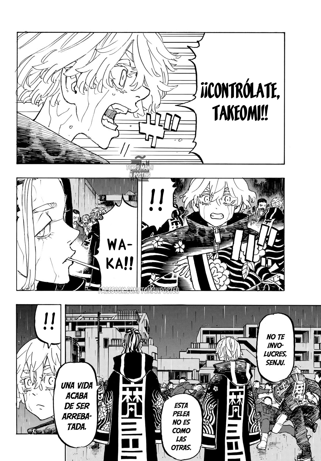 Read Tokyo Revengers ES Manga Online