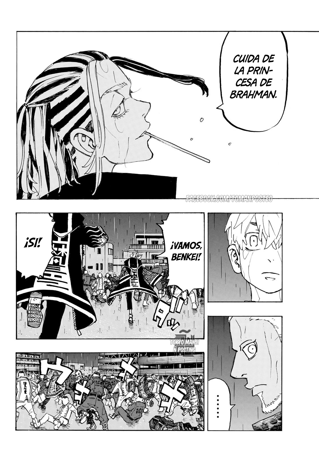 Read Tokyo Revengers ES Manga Online