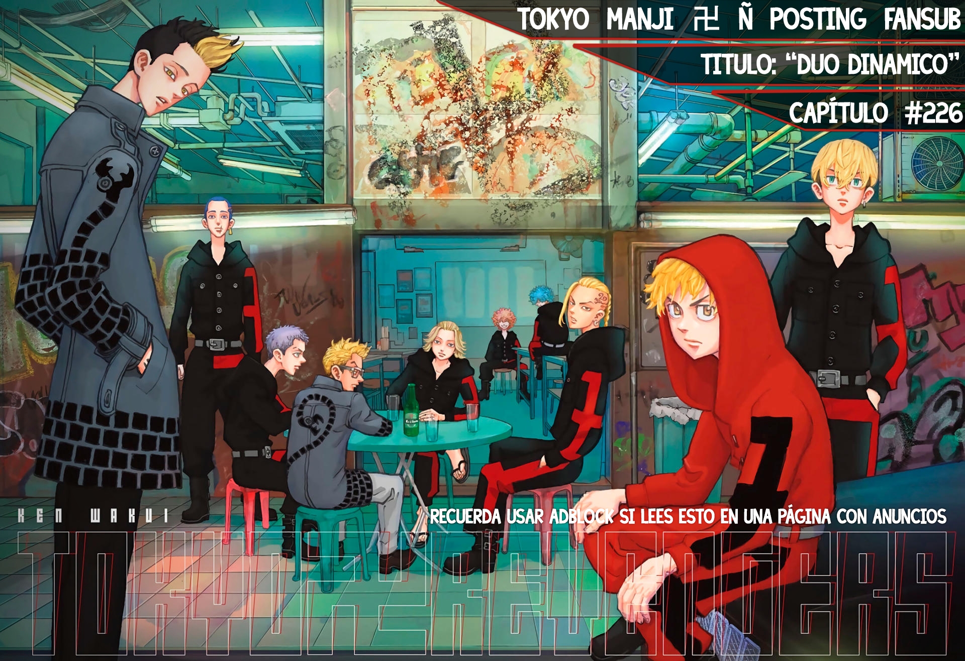 Read Tokyo Revengers ES Manga Online