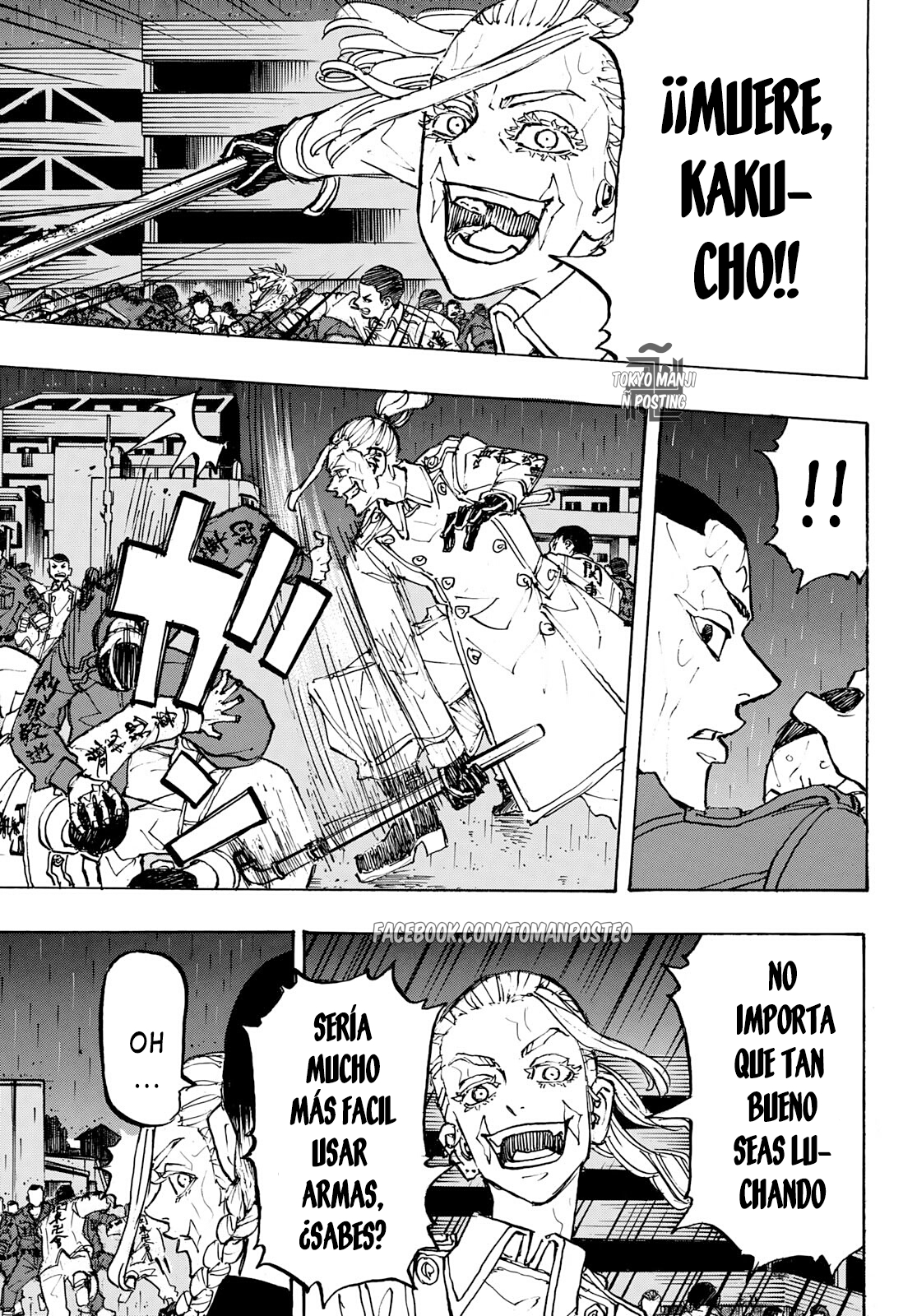 Read Tokyo Revengers ES Manga Online