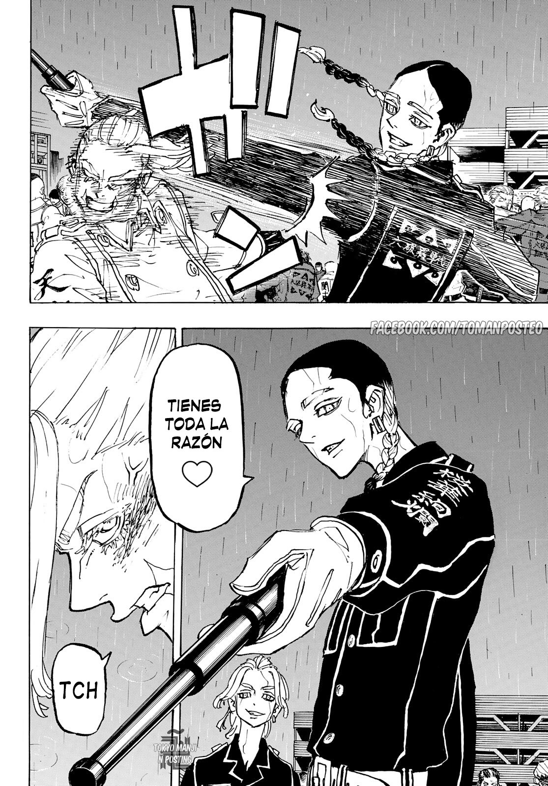 Read Tokyo Revengers ES Manga Online